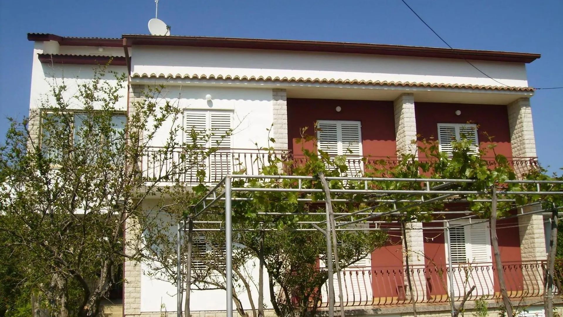아파트 Appartement In Palit Mit Privatem Balkon